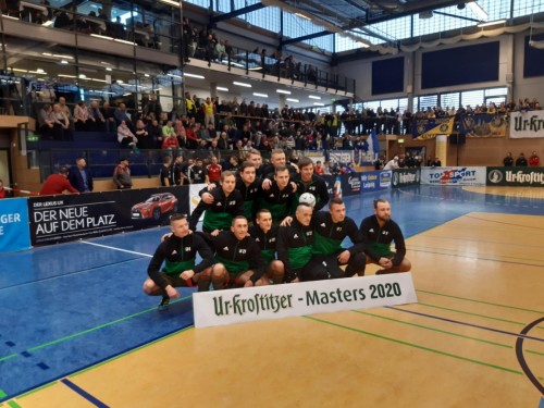 Ur-Krostitzer-Masters 2020 in Markranstädt