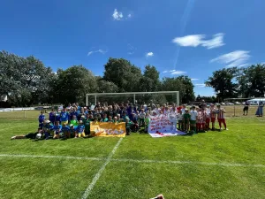 E Jugend wird 1. beim Eber Cup!