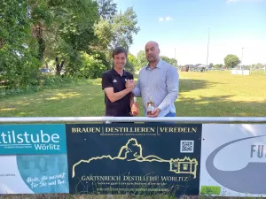 Neuer Sponsor Gartenreich Destille