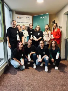 AOK Vereinswochenende in der Schierker Baude - Danke AOK!