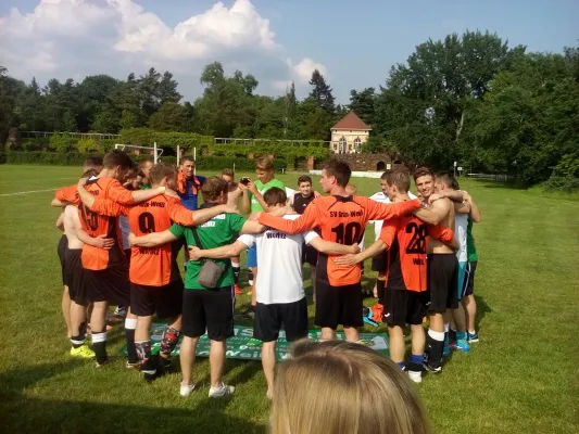 Aufstiegsspiel 28.05.2016 Wörlitz