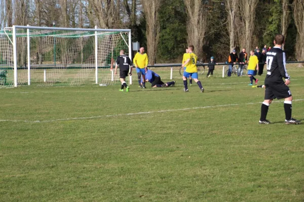 Heimspiel gegen FSG Walternienburg/Güterglück