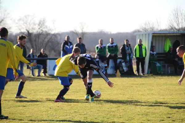 Heimspiel gegen FSG Walternienburg/Güterglück