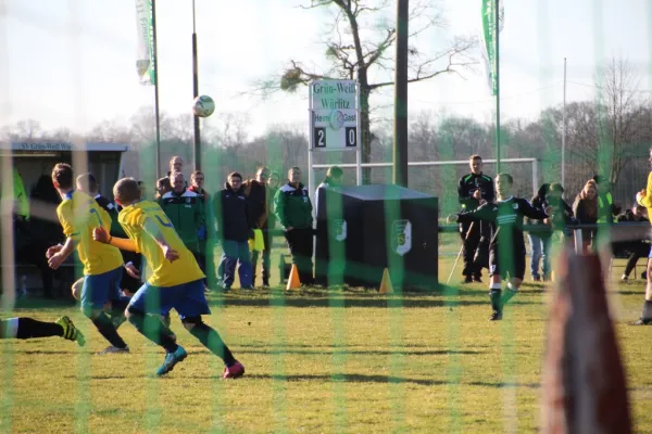 Heimspiel gegen FSG Walternienburg/Güterglück