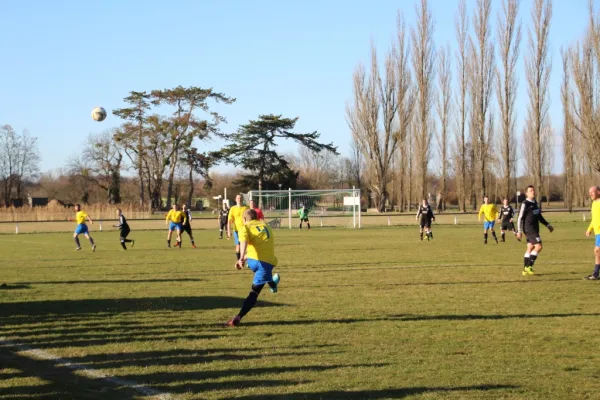 Heimspiel gegen FSG Walternienburg/Güterglück