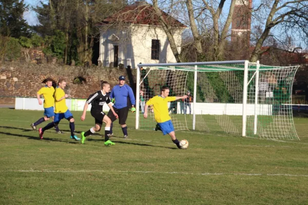 Heimspiel gegen FSG Walternienburg/Güterglück