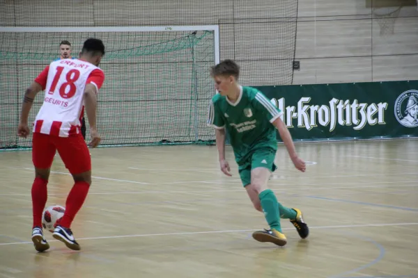 Hal Plus Cup 04.01.2019 Hallesche FC