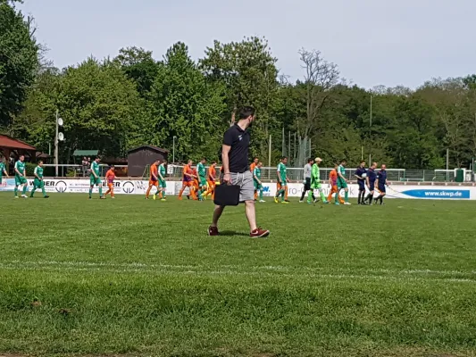 05.05.2018 FC Victoria Wittenbe vs. SV Grün-Weiß Wörlitz
