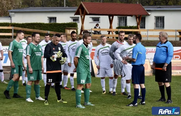 03.11.2018 Grün-Weiß Piesteritz II vs. SV Grün-Weiß Wörlitz