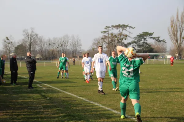 23.03.2019 SV Grün-Weiß Wörlitz vs. SV Germania Roßlau