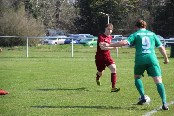 06.04.2019 SV Grün-Weiß Wörlitz vs. Victoria Wittenberg