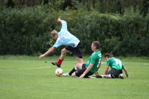 19.09.2015 SV Grün-Weiß Wörlitz vs. Einheit Dessau