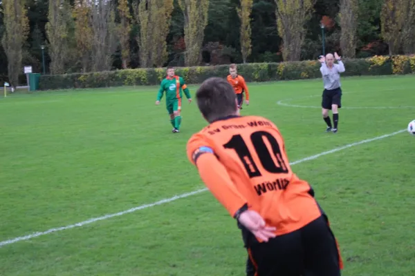 29.10.2016 SV Grün-Weiß Wörlitz vs. ASG Vorwärts Dessau