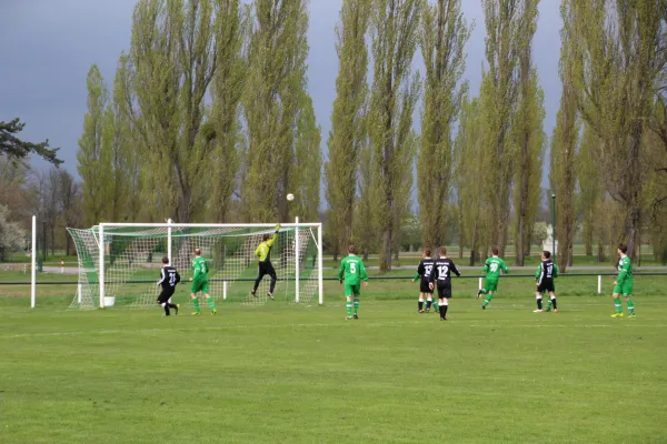 15.04.2017 SV Grün-Weiß Wörlitz vs. SV Mildensee