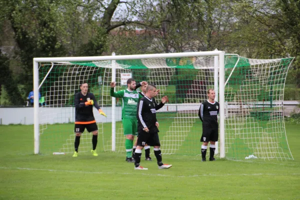 15.04.2017 SV Grün-Weiß Wörlitz vs. SV Mildensee