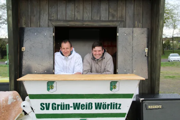 15.04.2017 SV Grün-Weiß Wörlitz vs. SV Mildensee