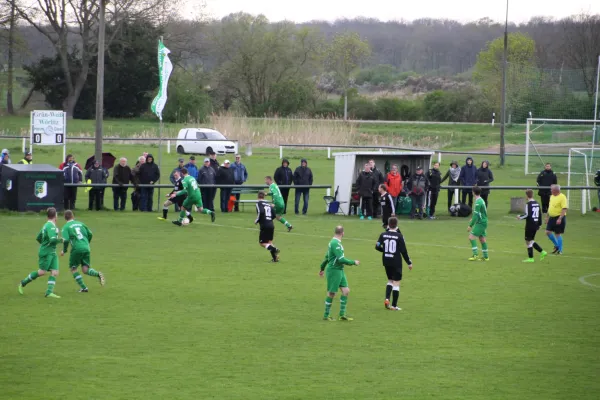 15.04.2017 SV Grün-Weiß Wörlitz vs. SV Mildensee