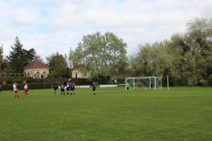 22.04.2017 SV Grün-Weiß Wörlitz vs. TSV Mosigkau II