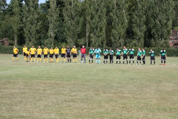 01.08.2015 SV Grün-Weiß Wörlitz vs. VfB Gräfenhainichen II