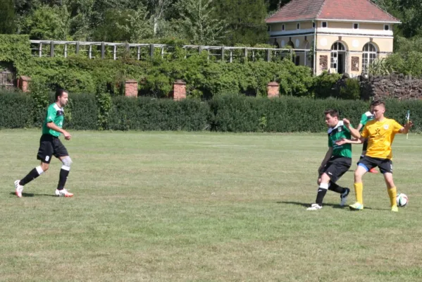 01.08.2015 SV Grün-Weiß Wörlitz vs. VfB Gräfenhainichen II