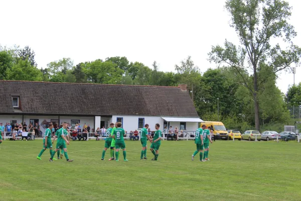 21.05.2017 SG Jeber Bergfrieden vs. SV Grün-Weiß Wörlitz