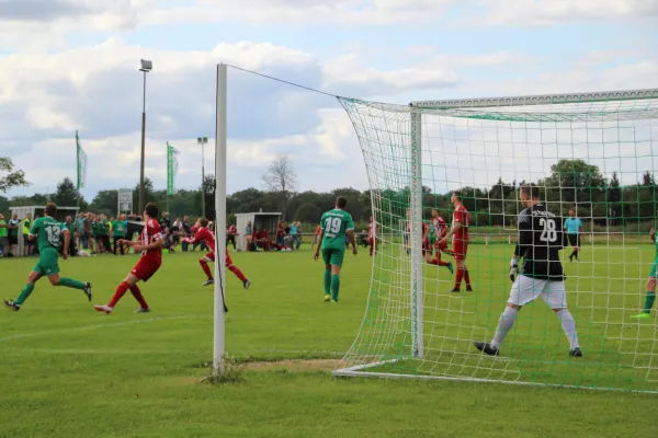 19.08.2017 SV Grün-Weiß Wörlitz vs. SV 1922 Pouch/Rösa