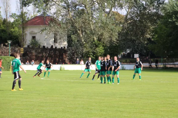 16.09.2017 SV Grün-Weiß Wörlitz vs. SV Friedersdorf