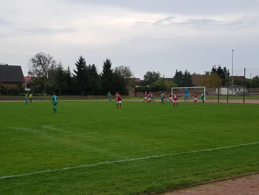 30.09.2017 FC Stahl Aken vs. SV Grün-Weiß Wörlitz