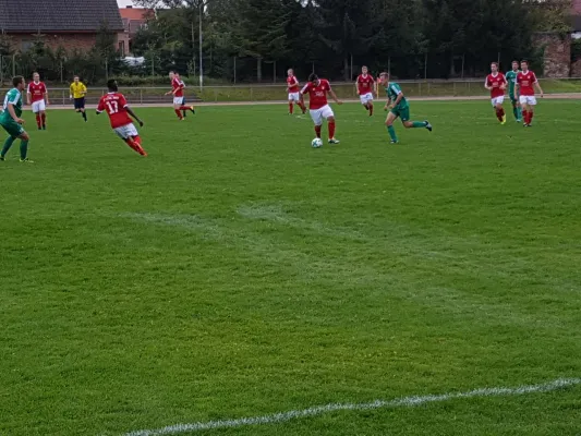 30.09.2017 FC Stahl Aken vs. SV Grün-Weiß Wörlitz