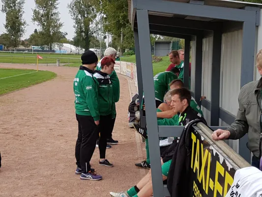 30.09.2017 FC Stahl Aken vs. SV Grün-Weiß Wörlitz