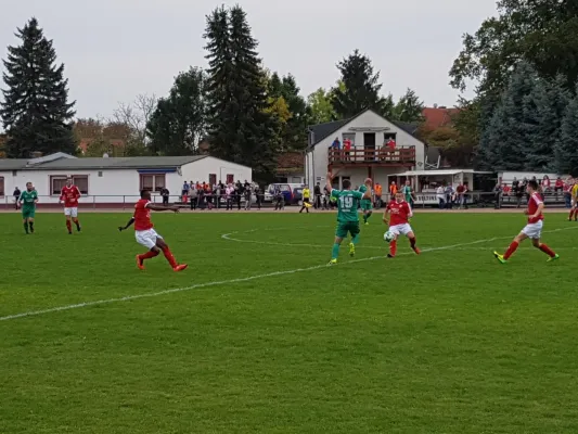 30.09.2017 FC Stahl Aken vs. SV Grün-Weiß Wörlitz