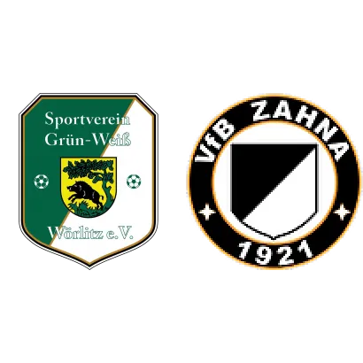 (D) SV Grün-Weiß Wörlitz <span class="nowrap bold mx-1">3 : 1</span> VFB Zahna