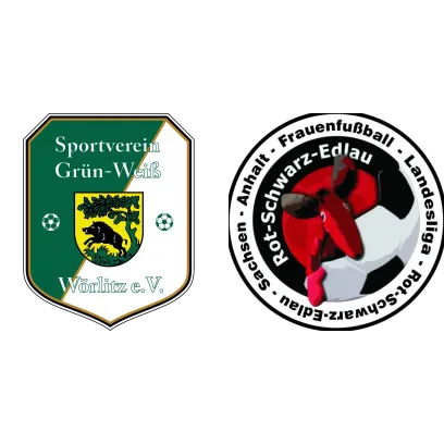 (1F) SV Grün-Weiß Wörlitz <span class="nowrap bold mx-1">0 : 7</span> SV Rot-Schwarz Edlau