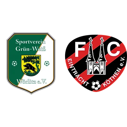 (1F) SV Grün-Weiß Wörlitz <span class="nowrap bold mx-1">0 : 1</span> FC Eintracht Köthen