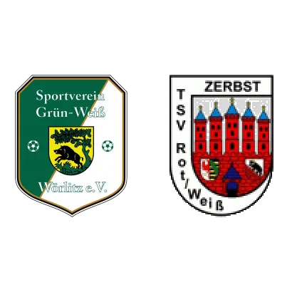 (1M) SV Grün-Weiß Wörlitz <span class="nowrap bold mx-1">0 : 5</span> TSV Rot-Weiß Zerbst
