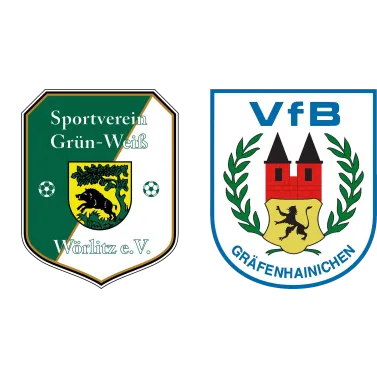 (E) SV Grün-Weiß Wörlitz <span class="nowrap bold mx-1">4 : 2</span> VfB Gräfenhainichen II