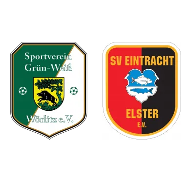 (1M) SV Grün-Weiß Wörlitz <span class="nowrap bold mx-1">4 : 3</span> Eintracht Elster II