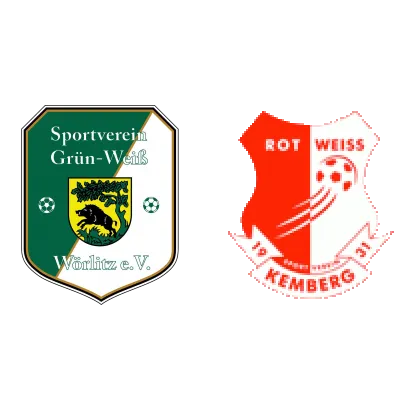 (E) SV Grün-Weiß Wörlitz <span class="nowrap bold mx-1">12 : 1</span> SV Rot-Weiß Kemberg II