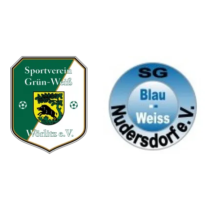 (1M) SV Grün-Weiß Wörlitz <span class="nowrap bold mx-1">2 : 8</span> SG Nudersdorf