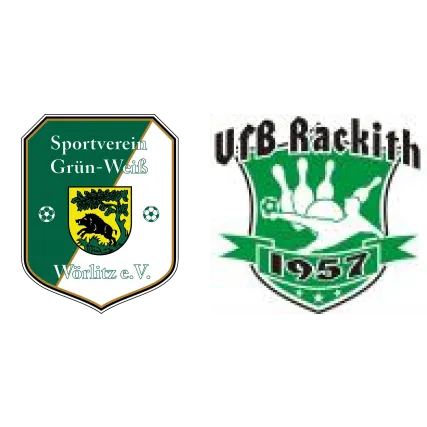 (2M) SV Grün-Weiß Wörlitz II <span class="nowrap bold mx-1">1 : 9</span> SG Rackith/Dabrun