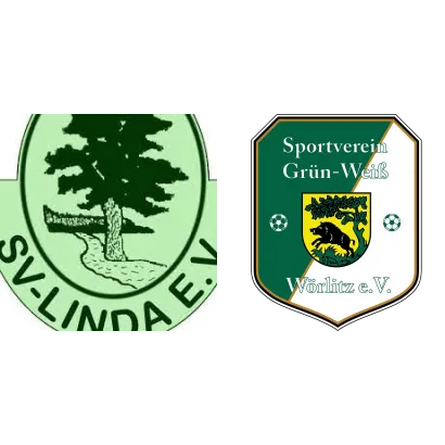 (1M) SV Grün-Weiß Linda <span class="nowrap bold mx-1">0 : 2</span> SV Grün-Weiß Wörlitz