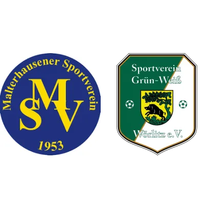 (1M) Malterhausener SV <span class="nowrap bold mx-1">4 : 0</span> SV Grün-Weiß Wörlitz
