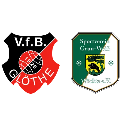 (1F) Glöthe <span class="nowrap bold mx-1">4 : 1</span> SV Grün-Weiß Wörlitz