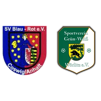 (F) SG Coswig/Klieken <span class="nowrap bold mx-1">15 : 11</span> SV Grün-Weiß Wörlitz