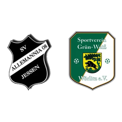 (D) Allemannia Jessen <span class="nowrap bold mx-1">1 : 5</span> SV Grün-Weiß Wörlitz