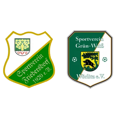 (1M) SV Friedersdorf <span class="nowrap bold mx-1">1 : 1</span> SV Grün-Weiß Wörlitz