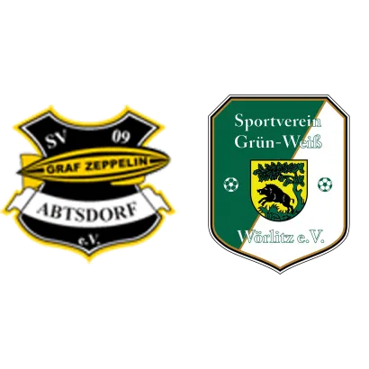 (1M) SV GZ 09 Abtsdorf <span class="nowrap bold mx-1">4 : 0</span> SV Grün-Weiß Wörlitz