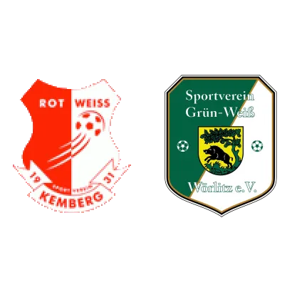 (D) SV Rot-Weiß Kemberg <span class="nowrap bold mx-1">8 : 3</span> SV Grün-Weiß Wörlitz