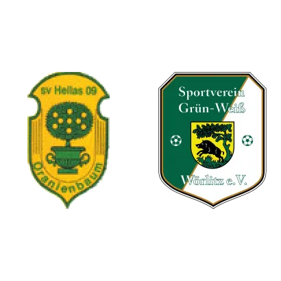 (1M) Hellas 09 Oranienbau <span class="nowrap bold mx-1">1 : 1</span> SV Grün-Weiß Wörlitz