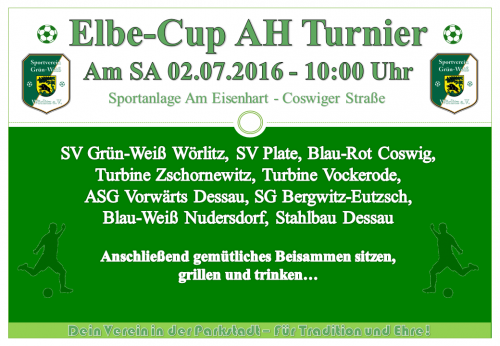 FUSSBALL-TURNIER Neun Teams wollen am Eisenhart antreten